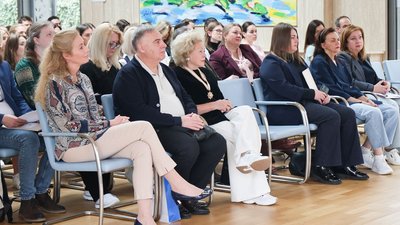 Представники НУК презентували проєкт дослідження ментального здоровʼя в Австрії