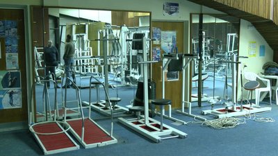 "Ветеранська качалка" у Харкові "Ветеранська качалка" у Харкові