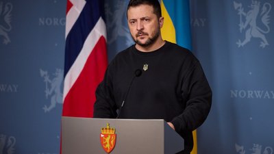 Зеленський під час другого саміту Україна – Північна Європа
