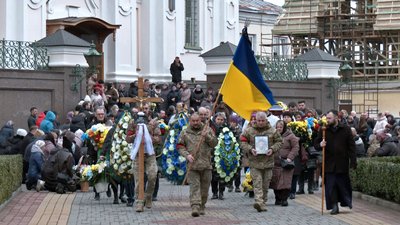 Прощання з Сергієм Гавруком у Луцьку