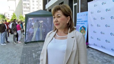 "Територія здоров'я": на території луцького вишу робили безплатні медичні тести й щеплення "Територія здоров'я": на території луцького вишу робили безплатні медичні тести й щеплення