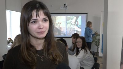 "Не чіпай!": в Житомирі для дітей провели заняття з мінної безпеки