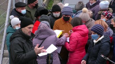 У Херсоні вдруге мітингували проти підвищення тарифів У Херсоні вдруге мітингували проти підвищення тарифів