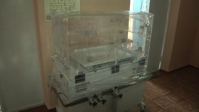 Військові передали пологовому відділеню у Селидовому інкубатори для недоношених немовлят Військові передали пологовому відділеню у Селидовому інкубатори для недоношених немовлят