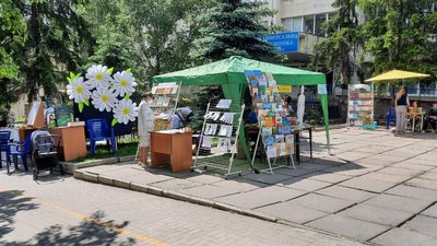 У Кропивницькому розпочався триденний бібліофестиваль