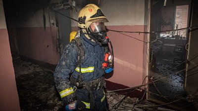 пожежу у гуртожитку харків