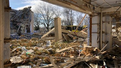 Російське вторгнення протягом 2022 року нанесло руйнування в 33 громадах Миколаївщині Російське вторгнення протягом 2022 року нанесло руйнування в 33 громадах Миколаївщині