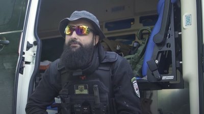 Водій запорізьких "Госпітальєрів" розповів про роботу в "гарячих" точках