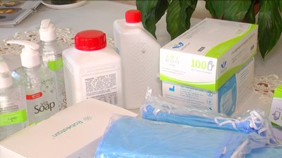 Виборчі дільниці Вінниччини забезпечують засобами захисту