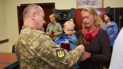 П'ятьох волинян посмертно нагородили орденами "За мужність" П'ятьох волинян посмертно нагородили орденами "За мужність"