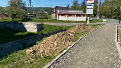 Сільську раду на Прикарпатті запідозрили у вивезенні гравію Сільську раду на Прикарпатті запідозрили у вивезенні гравію