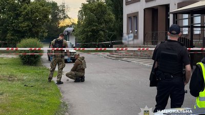 Вибух гранати у закладі відпочинку в Горішніх Плавнях: травмовані двоє чоловіків