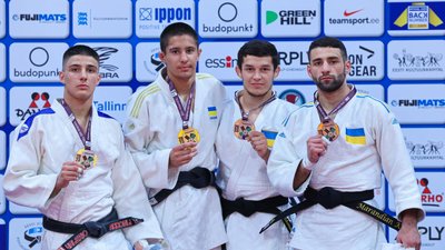 Волинський дзюдоїст здобув бронзову нагороду на Відкритому кубку Європи Волинський дзюдоїст здобув бронзову нагороду на Відкритому кубку Європи