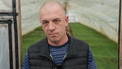 Фермер із Запорізької області поділився секретами вирощування в теплиці