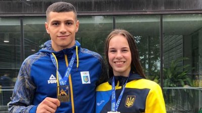 Чернівецькі спортсмени вибороли призові місця на чемпіонаті Європи з карате