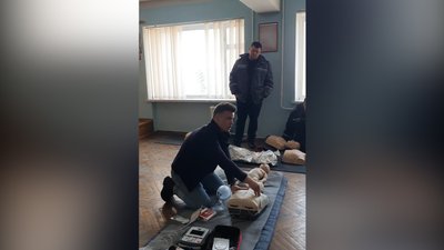 На Житомирщині студенти медичного коледжу Бердичева проводять тренінги з домедичної допомоги На Житомирщині студенти медичного коледжу Бердичева проводять тренінги з домедичної допомоги