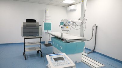 На Запоріжжі опорні лікарні отримали нові системи рентгенівської та ультразвукової діагностики