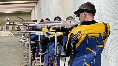 Сумчанин став першим на чемпіонаті України зі стрільби серед спортсменів з вадами слуху