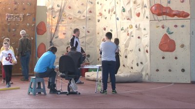 Чемпіонат області зі скелелазіння розпочався у Черкасах