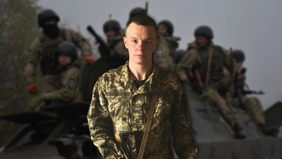 Боєць 128-ї гірсько-штурмової бригади склав на відмінно комплексний державний іспит онлайн, перебуваючи на передовій