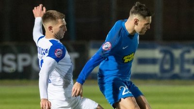 Чернігівська «Десна» програла «Львову» 1:0