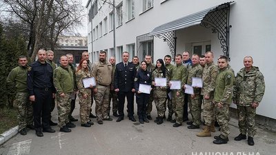 У Тернополі провели навчання кінологів У Тернополі провели навчання кінологів