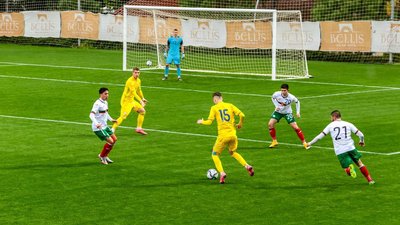 Україна U21 зайняла останнє місце на товариському турнірі в Туреччині