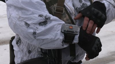 За стандартами НАТО: на Рівненському полігоні провели навчання з лазертагом