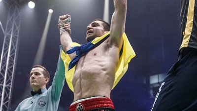 Український боксер Карен Чухаджян