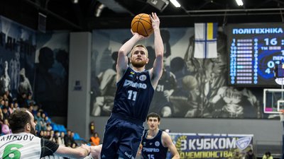 БК "Дніпро" став одним з чотирьох півфіналістів баскетбольної Суперліги України 2023/24.