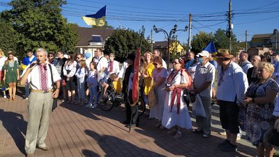 Миколаєвом пройшов Марш вишиванок