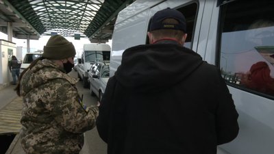 На пунктах пропуску у Львівській області зріс пасажиропотік