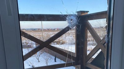 Депутат з Рівненщини прокоментував обстріл свого будинку Депутат з Рівненщини прокоментував обстріл свого будинку