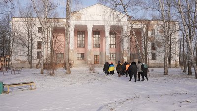 Укриття в будинку культури