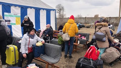 На пунктах пропуску через державний кордон на Одещині утворилися черги. Що відомо На пунктах пропуску через державний кордон на Одещині утворилися черги. Що відомо