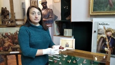 У Тернополі на виставці представили козацькі люльки 17-19 століття У Тернополі на виставці представили козацькі люльки 17-19 століття