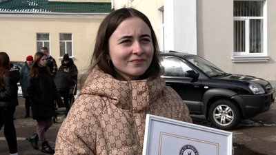912 оладок менш ніж за годину: у Ріпках на Чернігівщини встановили рекорд України 912 оладок менш ніж за годину: у Ріпках на Чернігівщини встановили рекорд України