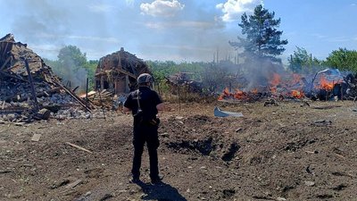 Обстріл, Костянтинівка, 20 червня 2024 рік