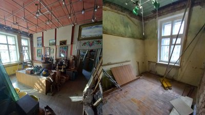 Ремонт власними силами. У Світловодську ремонтують музей та готують експозиції кераміки й майоліки