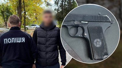 Поліція, зброя
