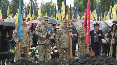 У Тернополі попрощались з військовим Андрієм Ширяєвим, похорон, 2 червня 2026 року