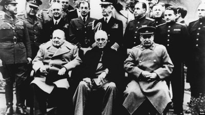 Ялтинська конференція — лідер держав-переможців зібралися в Криму 4 лютого 1945 року