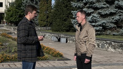 "Ми на собі відчули, що таке бути прифронтовим містом" – Малинський міський голова Олександр Ситайло "Ми на собі відчули, що таке бути прифронтовим містом" – Малинський міський голова Олександр Ситайло