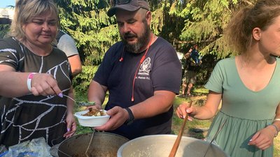 "Про таких людей потрібно пам'ятати": у Вінниці відбувся фестиваль польової кухні пам'яті Тараса Сича
