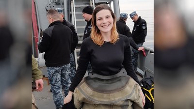 Понад 10 годин під водою: в Одесі жінка вперше в історії ЗСУ стала водолазкою