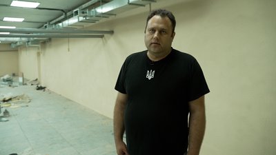 Голова Киїнської сільської ради Андрій Головач Голова Киїнської сільської ради Андрій Головач