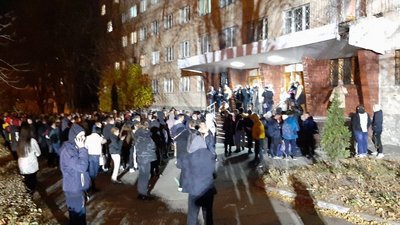 У Вінниці у студентському гуртожитку сталася пожежа У Вінниці у студентському гуртожитку сталася пожежа