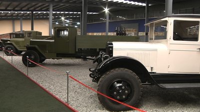 У Запорізькому музеї ретротехніки "Фаетон" з'явилися нові експонати У Запорізькому музеї ретротехніки "Фаетон" з'явилися нові експонати