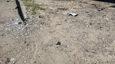 Наслідки влучання російського дрона у Сумах, 23 травня 2026 року