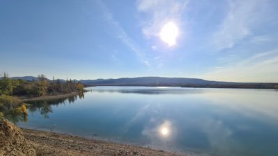 Окупанти не наповнили Білогірське водосховище до зими через брак опадів
